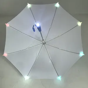 Mua Umbrella Trực Tuyến UV Resistence Khảo Sát Đầu Giai Đoạn Led Ô Lớn