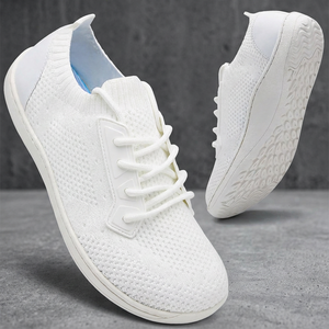 Black <b>Weightlifting</b> <b>Shoes</b> Breathable Mesh Upper Lace up Anti-Skid for <b>Women</b> Gym Dance Spring - Product Image 3