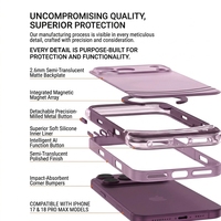 Coque de téléphone magnétique en TPU effet peau de luxe en gros, personnalisée pour iPhone 17 18 Pro Max, coque de téléphone personnalisée en usine