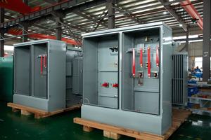 150kva ba giai đoạn Pad gắn biến áp với bảo vệ tiên tiến cho khu dân cư sử dụng công nghiệp - Product Image 6