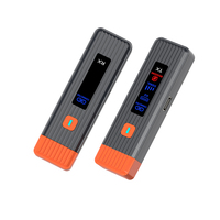 Émetteur et récepteur HDMI sans fil nouvelle génération, portée 50 m, écran LED 1080p, pour vidéo et audio, pour monterreindre sur un ordinateur portable, une TV ou une box TV