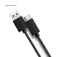 Câble de charge USB Type C pour manette PS5, accessoires de jeu pour manette PS5, câble de charge de 1,5 m
