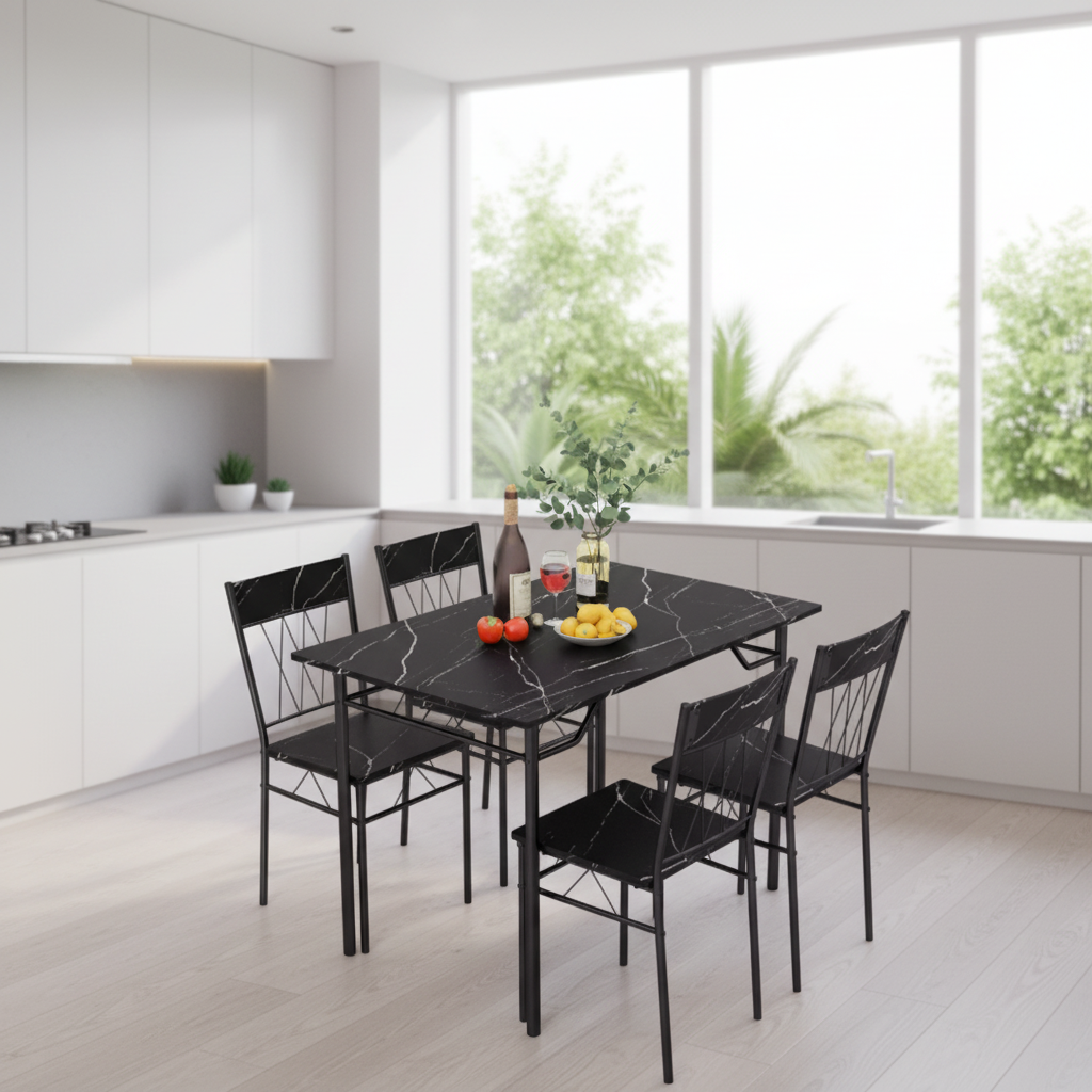 dinning table set 6 shair chair for home