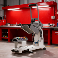 Topjlh Équipement de presse à transfert thermique en gros pour protège-tibias 1200W 16,5kg Prix usine directement du fabricant