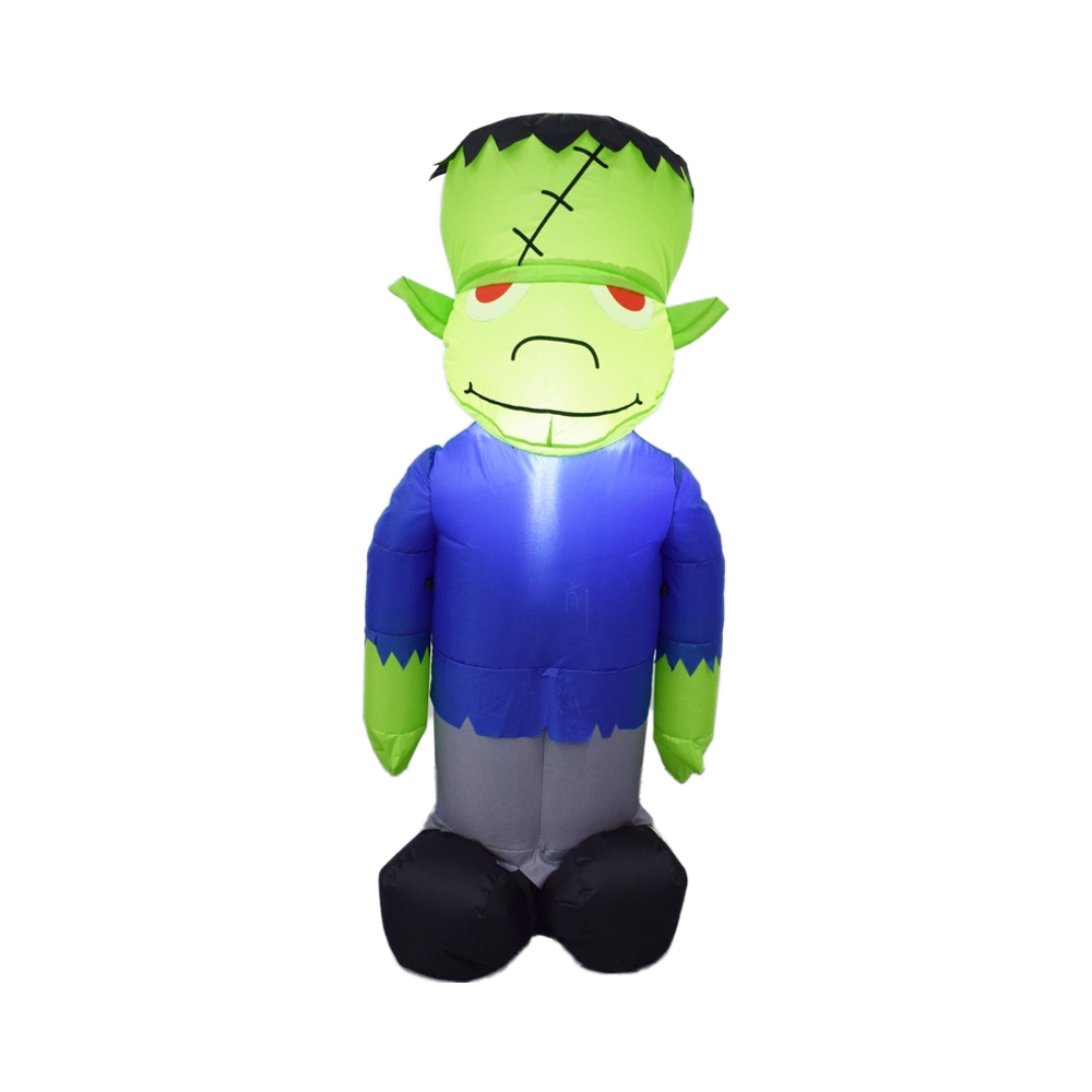 Monstruo de Frankenstein inflable de Halloween DE LOS 6FT