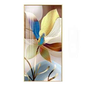 Affiche de peinture de bureau de fleur de cristal de nature morte de luxe personnalisée cadre <span class=keywords><strong>photo</strong></span> de belle maison <span class=keywords><strong>sur</strong></span> la <span class=keywords><strong>toile</strong></span> pour la décoration de restaurant - Product Image 4