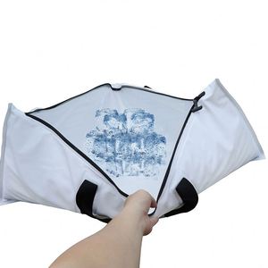 กระเป๋าใส่ปลาสดสำหรับพายเรือคายัคกลางแจ้ง ตัวอย่างฟรี แบบ OEM ผลิตตามสั่ง  วัสดุโฟม EVA หนาพิเศษ ดีไซน์แบบสะพาย  สำหรับใส่อุปกรณ์ตกปลา  กระเป๋าเก็บรอกตกปลา  แบบกันน้ำและเก็บอุณหภูมิได้ - Product Image 4