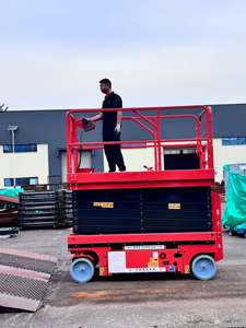 4m 6m 8m 10m 12m 14m 16m yüksek kaldırma dikey direk alüminyum elektrik hava çalışma platformu asansör - Product Image 5