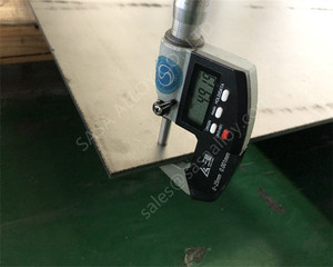 แผ่นโลหะผสมนิกเกิลโมเนล 400 หนา 10 มม. UNS N04400 - Product Image 4