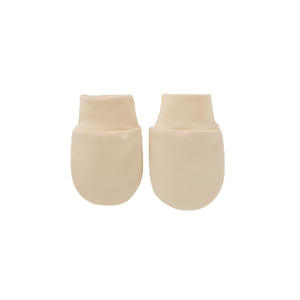 Offre Spéciale nouveau-né Protection visage coton rayure bébé gants bébé <span class=keywords><strong>anti</strong></span>-rayures gants mitaines personnalisé bébé gants de couchage - Product Image 4