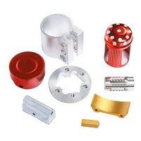 Services de fraisage de précision, pièces usinées CNC, prototypes en aluminium personnalisés, pièces de rechange métalliques, mandrin d'usinage CNC