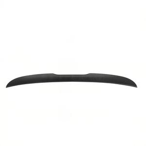 Carbon Fiber Gloss Black <b>Rear</b> <b>Spoiler</b> Boot Wings 3 Series F30 F80 M3 320i 328i 335i 326D 2012-2018 CS Style Replacement - Product Image 1