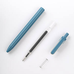 カスタムロゴ高美容引き込み式ジェルペンレトロカラーウォーターペン0.5mmハイエンドプラスチック広告ペンオフィス用 - Product Image 4