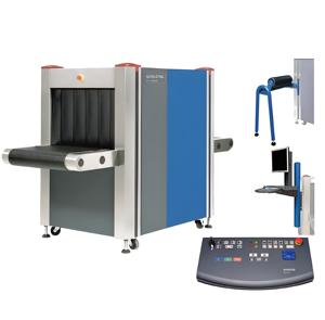 Smiths algılama hi-tarama 6040i ikincil tarama prosedürleri güvenlik için X Ray algılama bagaj tarayıcı X Ray bagaj tarayıcı
