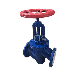 Válvula de Compuerta de Acero Fundido Revestida con PTFE DN100 Estándar Nacional para Medios Químicos Corrosivos Operación Manual - Product Image 4
