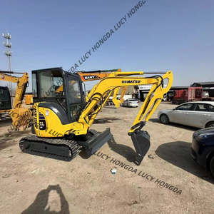 Miniexcavadora Komatsu PC30MR Usada de 3 Toneladas, Original de Japón, con Pocas Horas de Trabajo, Motor, Caja de Cambios y Bomba, Modelo 2022 - Product Image 6