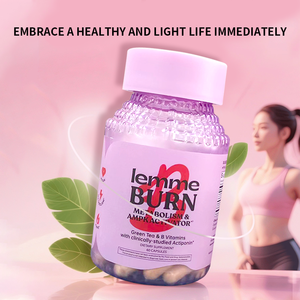 विटामिन बी 12 के साथ वजन घटाने के लिए निजी लेबल प्राकृतिक वसा बर्नर विटामिन बी 12 समर्थन समर्थन केवल वयस्क उपयोग - Product Image 4