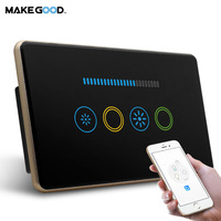 WIFI Zigbee Double MOS Gradateur Intelligent et 1 Gang Switch Tuya Smart Light Switch Smart Home Products Home Products