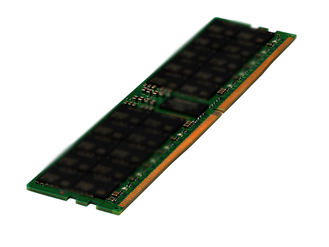Ddr5 128gb P69730-H21 128GB (1x128GB) Dual Rank X4 DDR5-6400 CAS-52-52-52 EC8 Registered Smart Memory Kit  Ddr5 128gb Rdimm