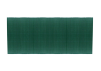 Couverture de clôture de protection contre le vent et les UV Kenda Green PVC 14 mm, simple face, pour balcons, maisons, villas et jardins