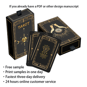 Thẻ Bài Tarot Chờ Đợi Kỵ Sĩ Của Riêng Bạn In Mini Bán Sỉ Tùy Chỉnh Kèm Sách Hướng Dẫn - Product Image 4