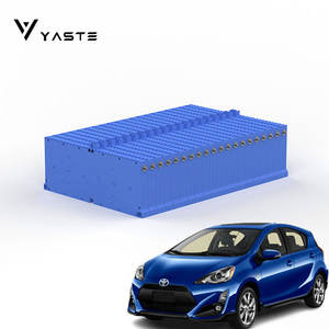 YASTE 3 ans de garantie <span class=keywords><strong>batterie</strong></span> de voiture <span class=keywords><strong>hybride</strong></span> haute capacité 6.5Ah 14.4V/7.2V pour <span class=keywords><strong>Toyota</strong></span> Aqua(Prius C) 2012 ~ 2017 - Product Image 1