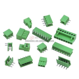 Plug-in PCB Terminal bloğu HT396-<span class=keywords><strong>3</strong></span>.96MM yeşil düz kavisli iğne 2 <span class=keywords><strong>3</strong></span> 4 5 6 7 8910-12p - Product Image 1