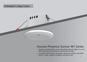 Tuya 24g milimet sóng Radar Wifi Cảm biến AC 100-250V DC 12-48V sự hiện diện của con người và phát hiện ánh sáng ban ngày - Product Image 6