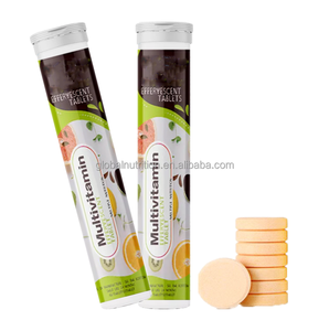 אוסרסון מולטי ויטמין ויטמין C תוסס 1000 מג ויטמין <span class=keywords><strong>D</strong></span> B6 טבליה ויטמין C D3 מולטי ויטמין טבליות תוססות - Product Image 2