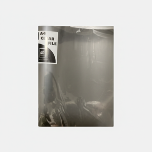 Archivador transparente opaco negro HPL - Product Image 1