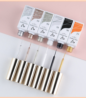 Fournisseurs professionnels de produits pour les ongles, vente en gros de gel liner, peinture d'art d'ongles, gel personnalisé avec logo, marque privée, peinture d'ongles, gel UV