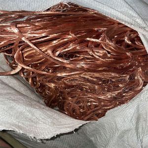 Concentrados de Cobre para Fabricación, Chatarra de Cable, Catódico Electrolítico al 99.99%, Latón de China para Venta al por Mayor - Product Image 1