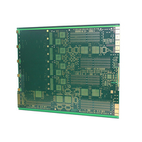 Carte mère de serveur IA personnalisée, PCB multicouche haute vitesse, contrôle d'impédance HDI, fabricant de cartes de circuits imprimés ENIG ENEPIG