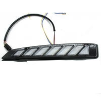 WINAUTO lampu berjalan siang hari LED lampu kabut DRL untuk Geely Boyue PRO/Proton X70 2018 2021 cahaya kuning biru harga pabrik baru
