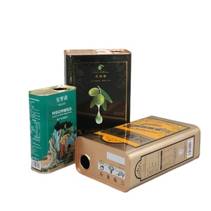 Vasetto tradizionale dell'<span class=keywords><strong>olio</strong></span> extravergine di oliva, barattolo di <span class=keywords><strong>latta</strong></span> da <span class=keywords><strong>5</strong></span> <span class=keywords><strong>litri</strong></span> classico, adatto per <span class=keywords><strong>olio</strong></span> d'oliva, <span class=keywords><strong>olio</strong></span> di colza - Product Image 1