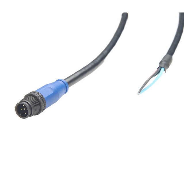 NMEA 2000 5P Engine Interface Cable for Outboards IP67 Rated Copper Gold Plating Male/Female Connector Adapter