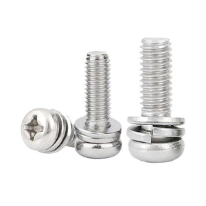 304 Stainless Steel Round Head Screw M2 M3 M4 Fully Threaded Metric Class 8.8 Grade A Construction Industry Use - Product Image 2
