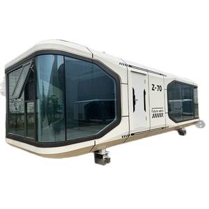 Capsule spatiale, conteneur de camping en plein air, chambre à coucher, deux chambres et un salon, villa de luxe, capsule spatiale modulaire - Product Image 5