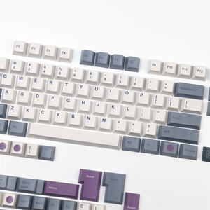 <span class=keywords><strong>Keycaps</strong></span> personnalisés <span class=keywords><strong>GMK</strong></span> DMG PBT Dye-Sub Profil Cherry 140 touches Clavier mécanique Keycap - Product Image 2