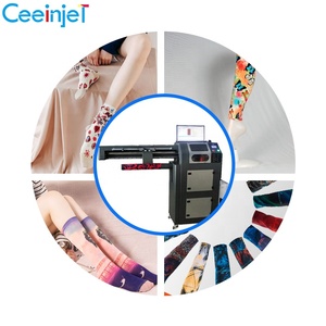 Ceeinjet Trực Tiếp Nhà Máy Tốt Nhất Bán Đa Chức Năng 360 Tất Cả Các-vòng Máy In Kỹ Thuật Số Vớ Máy In - Product Image 5