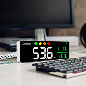 Máy đo Decibel treo tường hỗ trợ ghi dữ liệu và có thể được sử dụng để kiểm tra dữ liệu trong các hội thảo/Cơ sở/cộng đồng bất cứ lúc nào - Product Image 5