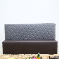 (SP-KS345) China Restaurant Sofa Sitz günstigen Preis Stand Sitz Fast-Food-Restaurant