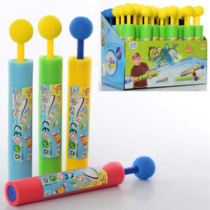 Summer High-Pressure <b>Water</b> <b>Gun</b> for Kids Outdoor Beach Mini Foam <b>Water</b> <b>Gun</b> 4 Colors Shooter <b>Water</b> <b>Gun</b> Toy - Product Image 2