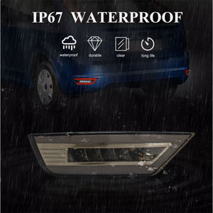 Luz <span class=keywords><strong>antiniebla</strong></span> de parachoques trasero LED para FORD FOCUS 2009 2010 <span class=keywords><strong>2011</strong></span> 2012 2013 2014 para <span class=keywords><strong>Ecosport</strong></span> 2013-2015 reflector de parachoques trasero luz de freno - Product Image 5