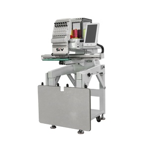 Nouvelle machine à broder plate monotête informatisée automatique multi-aiguilles de qualité supérieure pour usage domestique avec moteur et roulement 2026 - Product Image 2
