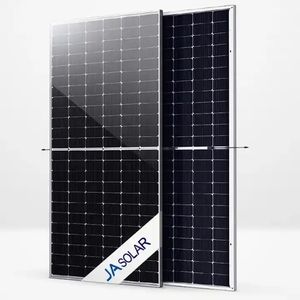 El panel fotovoltaico solar de Ja 2/<span class=keywords><strong>Mr</strong></span> Mbb Perc Half Cells 540W 550W Ja Paneles solares para uso doméstico - Product Image 1