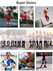 Giày trượt patin slalom chuyên nghiệp COUGAR, vỏ carbon, dành cho trẻ em, trượt patin nghệ thuật, trượt patin inline - Product Image 6