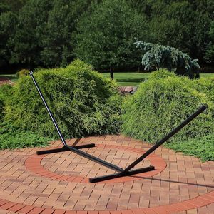 12 <span class=keywords><strong>ft</strong></span> thép võng đứng cho bên ngoài-350 pound công suất trong nhà/ngoài trời võng đứng chỉ cho sân cắm trại - Product Image 4