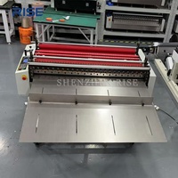 Machine de conversion de films avancée : performance de découpe de film protecteur sans rayures
