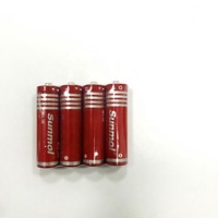 Sunmol China Super Heavy Duty Powercell Piles R03 Batera 1,5 V Pencil Cell Baterías Zinc Carbon Tamaño AA Baterías Batería seca
